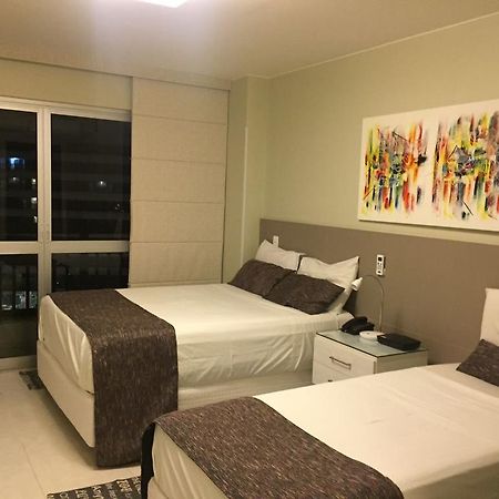 Flat Fusion Setor Hoteleiro Norte Com Servico Diario De Limpeza 브라질리아 외부 사진