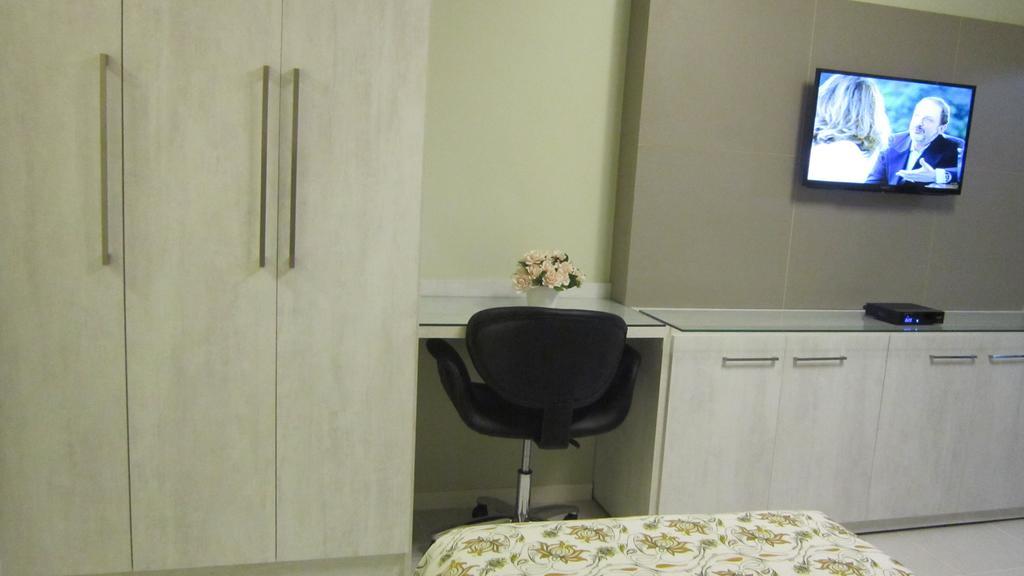 Flat Fusion Setor Hoteleiro Norte Com Servico Diario De Limpeza 브라질리아 객실 사진