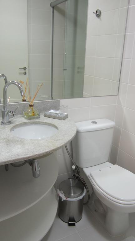 Flat Fusion Setor Hoteleiro Norte Com Servico Diario De Limpeza 브라질리아 객실 사진