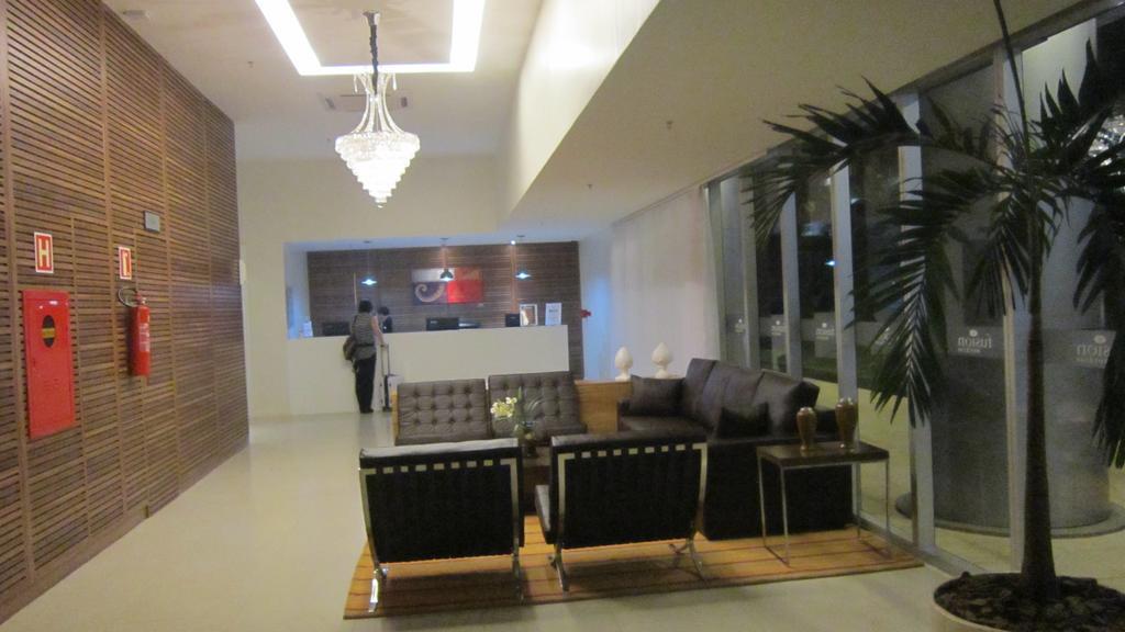 Flat Fusion Setor Hoteleiro Norte Com Servico Diario De Limpeza 브라질리아 객실 사진