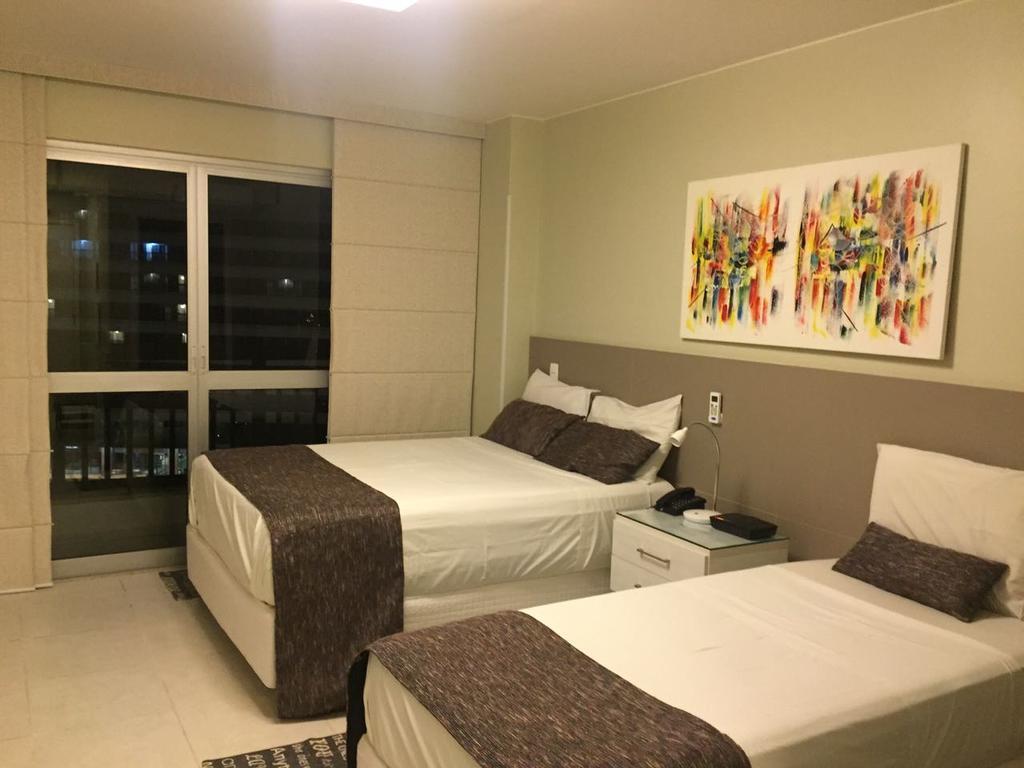 Flat Fusion Setor Hoteleiro Norte Com Servico Diario De Limpeza 브라질리아 외부 사진