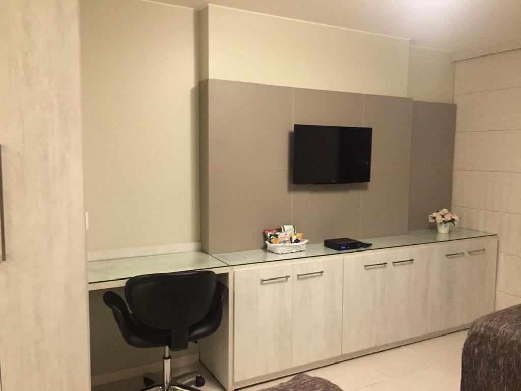 Flat Fusion Setor Hoteleiro Norte Com Servico Diario De Limpeza 브라질리아 외부 사진