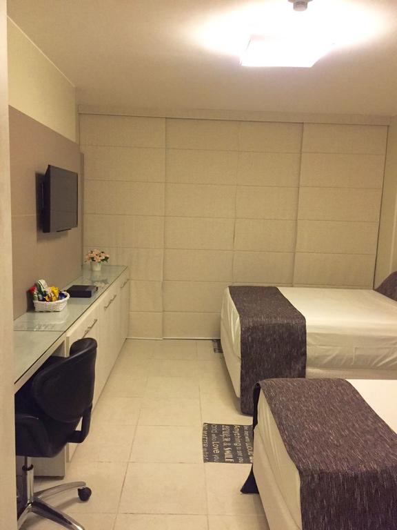 Flat Fusion Setor Hoteleiro Norte Com Servico Diario De Limpeza 브라질리아 외부 사진
